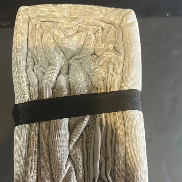 Hearth & Hand with Magnolia|Textured Stripe, Duvet Cover Set - Picture 6 of 7